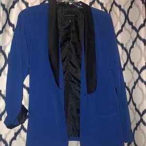 Royal blue blazer